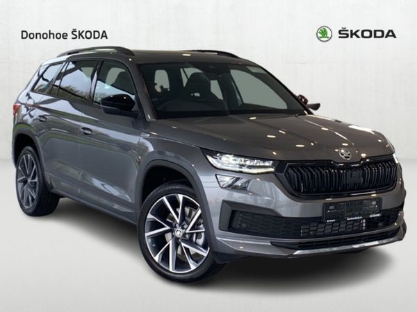 Skoda Kodiaq SUV, Diesel, 2024, Grey