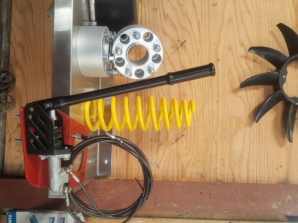 Hydraulic handbrake kits
