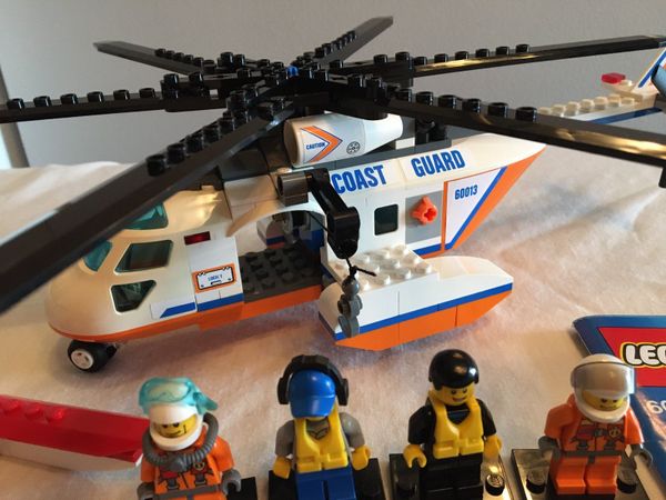 Lego Coast Guard set