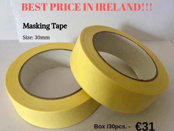 ‼️ SALE ‼️BodyShop Masking Tapes Painting 80°C