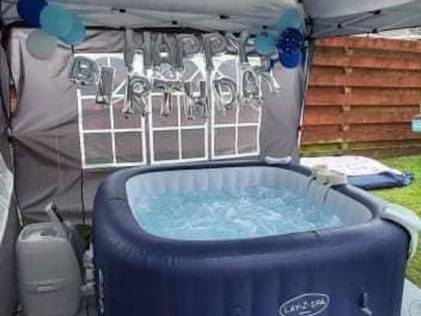 Hot tub Hire Inflatable
