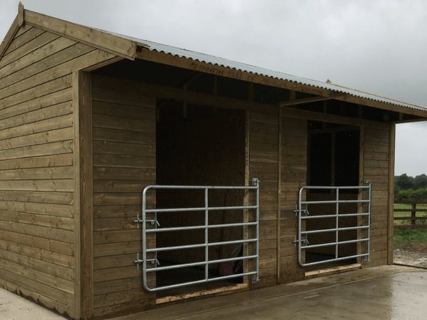 Stables tack room barns field shelters etc.  sale