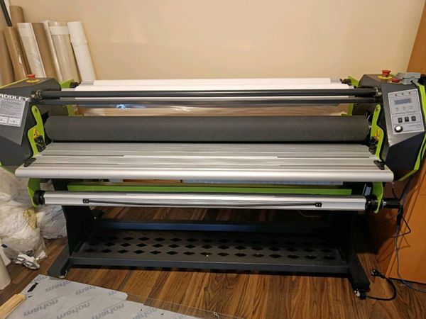 Laminator 1.6m Hot And Cold