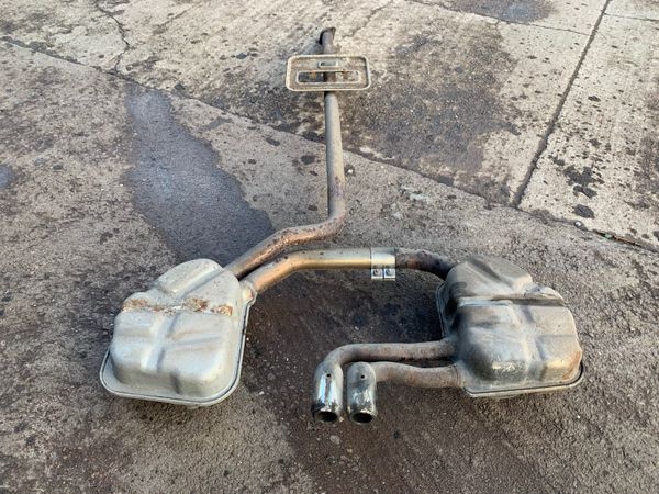 Mini R53 Exhaust System For Sale In Cork For 250 On Donedeal