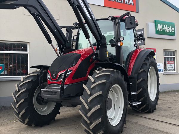 New Valtra G125s Available for Immediate Delivery