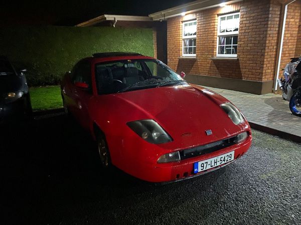 Fiat coupe 20v 1997 , project car