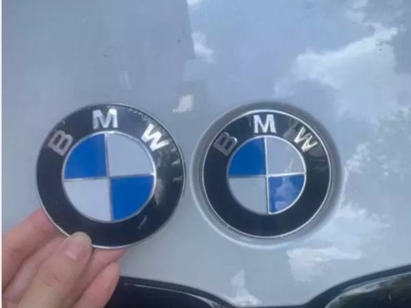 Replacement BMW Car Van Emblem Chrome Front Badge