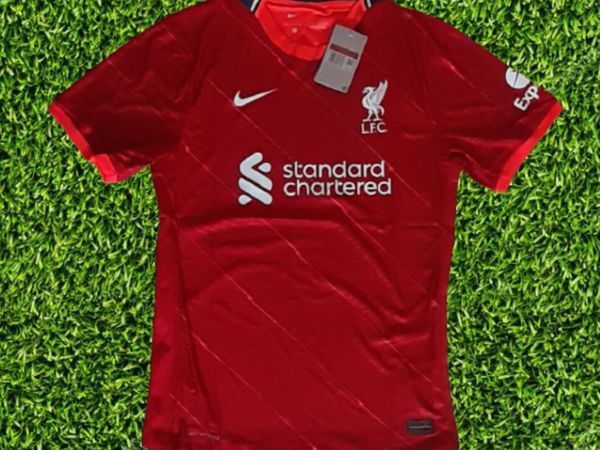 Liverpool Home Jersey Adults Player Version