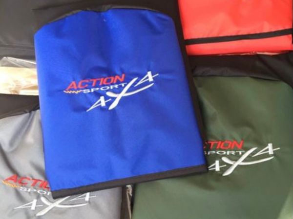 4X4 JEEP - Action Sport Seat Protectors