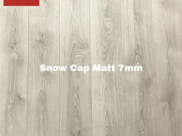 Snowcap Flooring 7mm - Free Nationwide Delivery