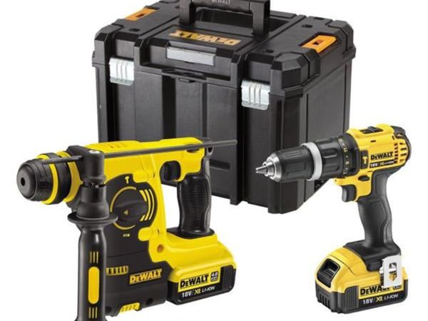 Dewalt sds best sale twin pack