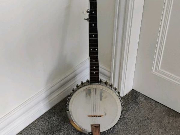 Muse Long Neck Banjo