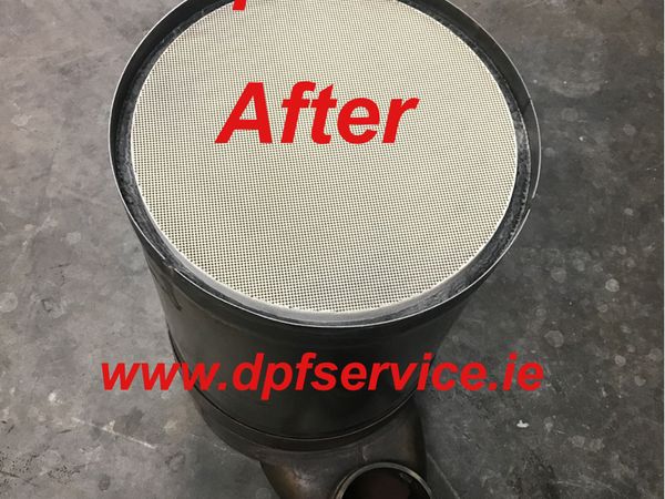 Professional DPF CLEANING nationwide collection