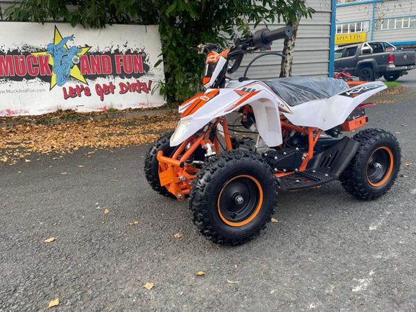KIDS 50 cc Quad (WARRANTY-HOME DELIVERY-CHOICE)