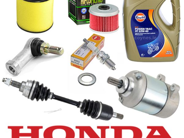 Honda ATV quad parts and service kits