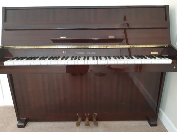 Young chang piano compact E101A