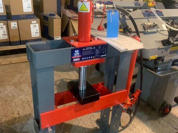 sealey Hydraulic Press 10tonne Bench Type