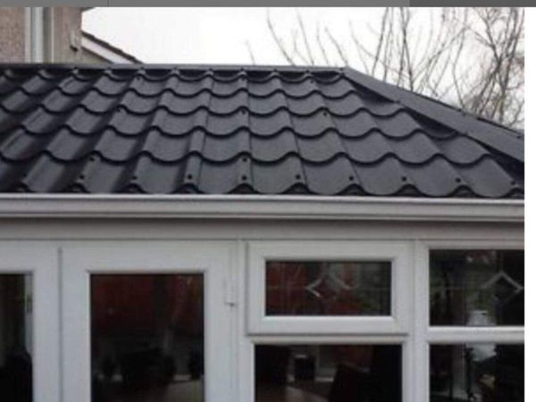 Box profile and Corrugated roof  cladding