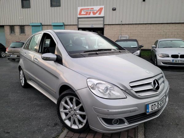 2007 Mercedes-Benz B150 New NCT and Tax
