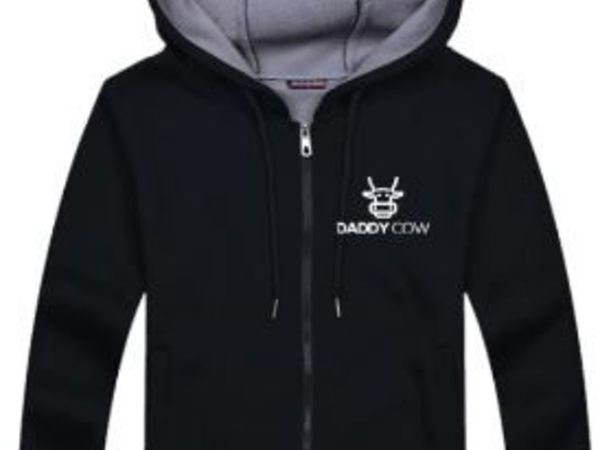 Daddy Cow Winter Hoodie