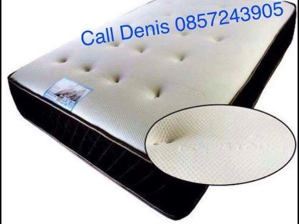 New memoryFoam orthopedic mattress