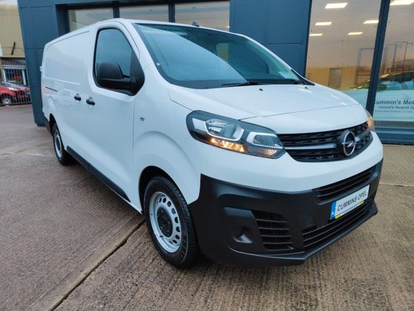 Opel Vivaro L2 H1 100bhp In Stock and Available f