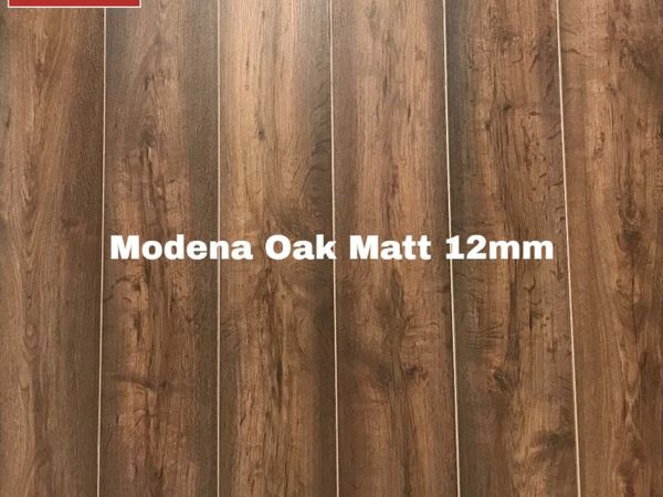Modena Oak 12mm Flooring - Free Nationwide Delivery