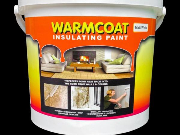 WARMCOAT INSULATING PAINT