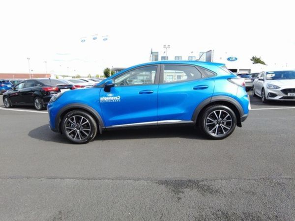 Ford Puma Crossover, Diesel, 2021, Blue