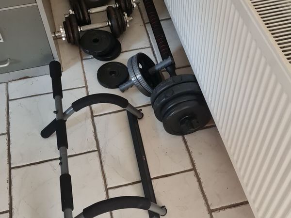 Gym exercise equipment