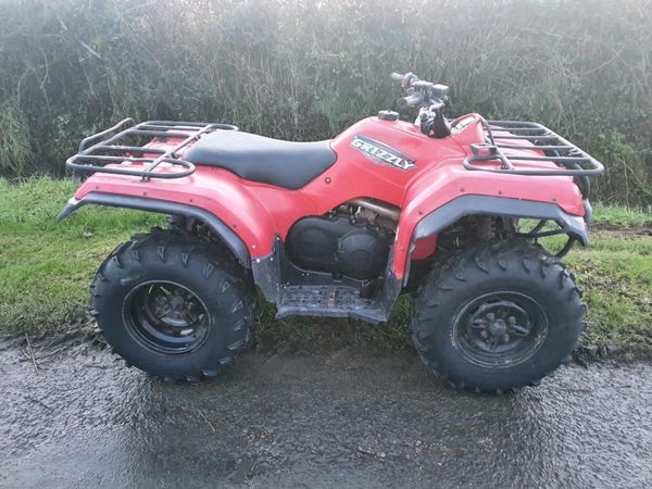 YAMAHA GRIZZLY 350 4WD
