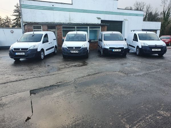 Berlingo  partner  parts  new and used