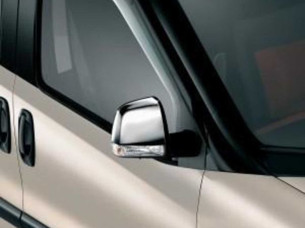 Genuine Fiat Doblo mirror chrome KIT 2010-2016