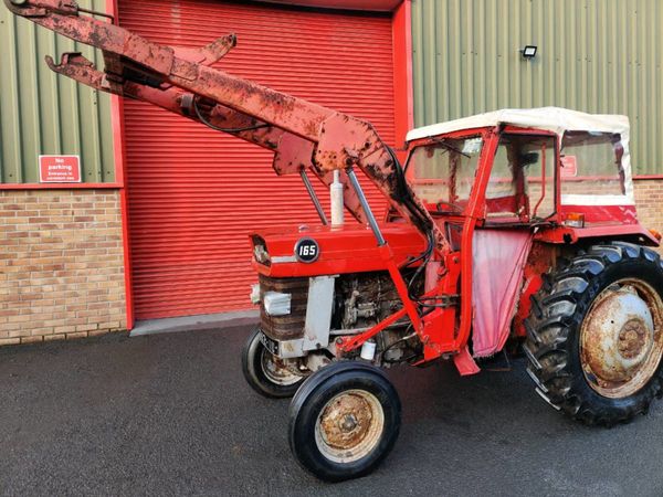 Mf 165 For Sale In Clare For 7 000 On Donedeal