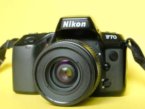 Nikon F70 SLR free p&p