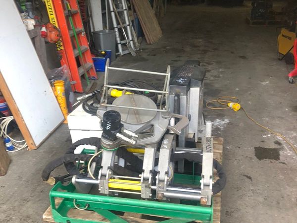 McElroy  Fusion Pipe Welder