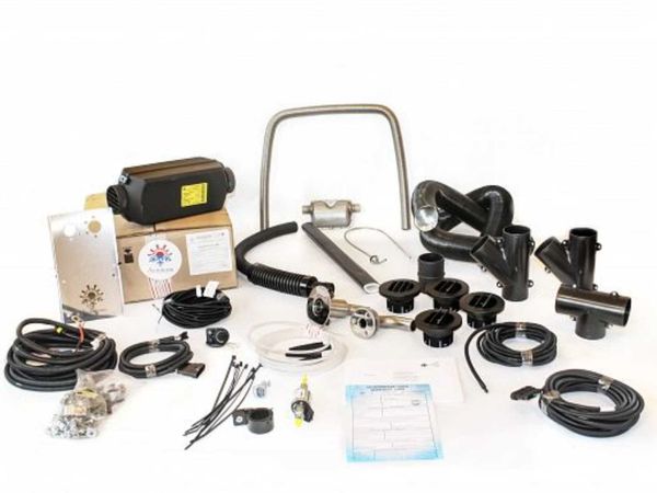 Autoterm Diesel Heaters- Marine Kits-Free Delivery