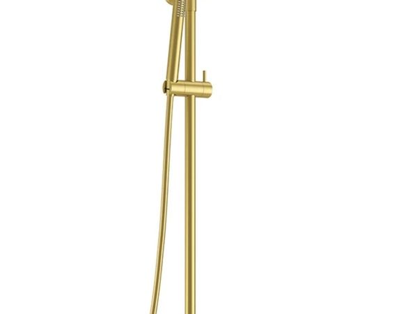 Luxury Brushed Gold Thermostatic Shower valve
