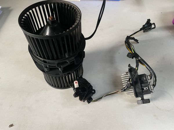 Heater blower motor for Renault Fluence