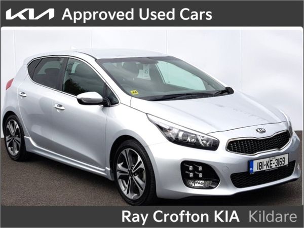 Kia Ceed Gt Line Sam 5dr For Sale In Kildare For 18 950 On Donedeal