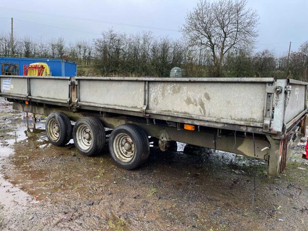 Ifor Williams 16ft Dropside Trailer