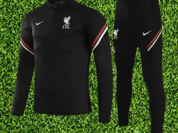 Liverpool FC Adults Full Tracksuit 2021/22