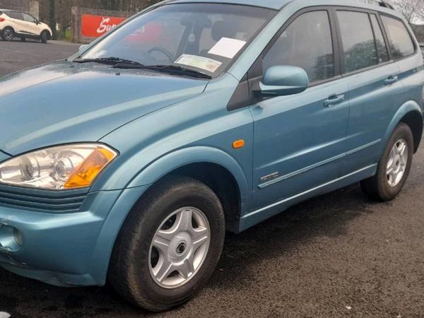 2007 SSANGYONG KYRON COMMERCIAL 5 Seater