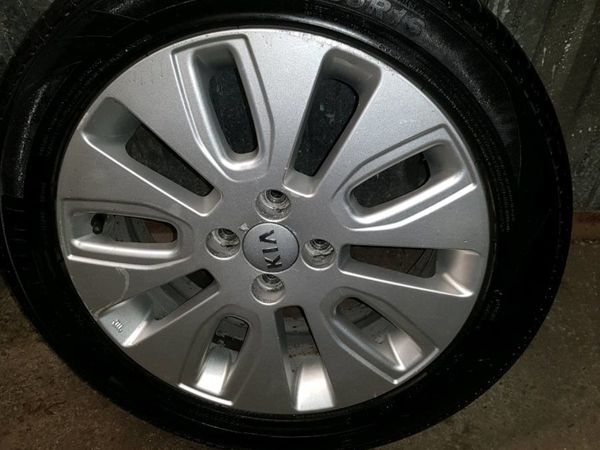 16" alloy wheels 4×100