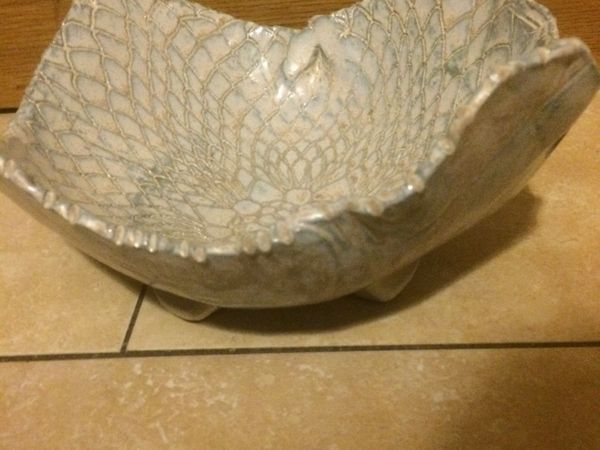 sligo pottery hand made art large bowl