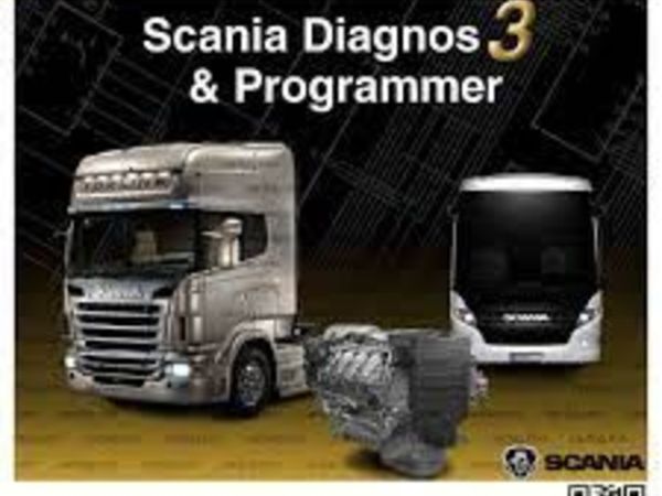 Scania Truck Diagnostics Sdp3