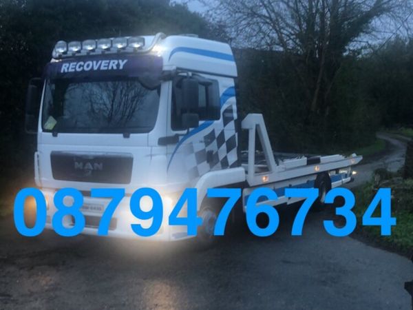 Recovery/ Transport service 24/7 Carlow / Kildare