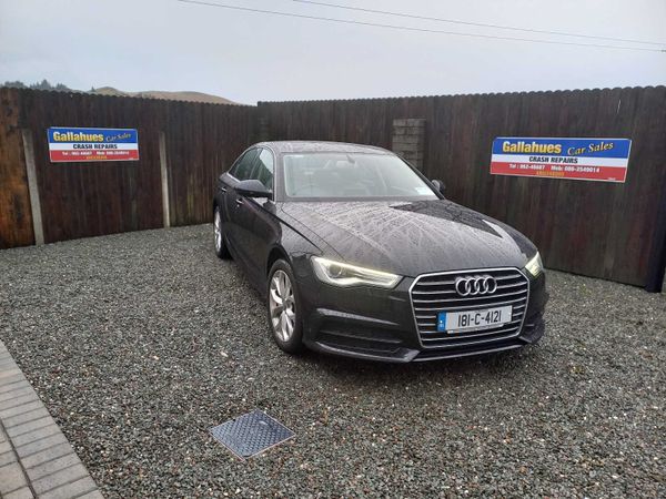 Audi A6 Saloon, Diesel, 2018, Black