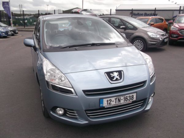 Peugeot 5008 MPV, Diesel, 2012, Blue