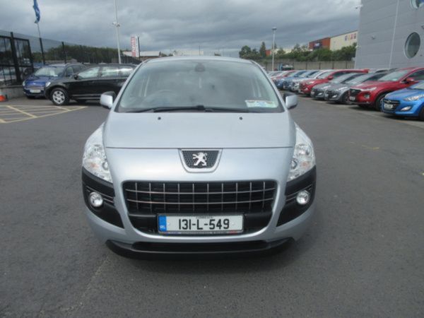 Peugeot 3008 MPV, Diesel, 2013, Grey